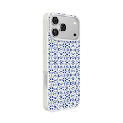 Navy Mosaic &mdash; iPhone 17 Pro Max MagSafe Case image number 2