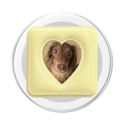 Yellow Photo Frame &mdash;  MagSafe PopGrip image number 2