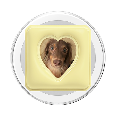 Secondary image for hover Yellow Photo Frame &mdash;  MagSafe PopGrip