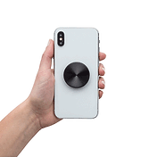 Backspin Aluminum Peppermint &mdash; Adhesive PopGrip image number 3