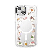 Spooky Book Club Clear&nbsp; &mdash; iPhone 14 MagSafe Case image number 1