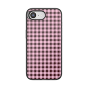 Black Cherry Gingham &mdash; iPhone 17e/16e MagSafe Case image number 1