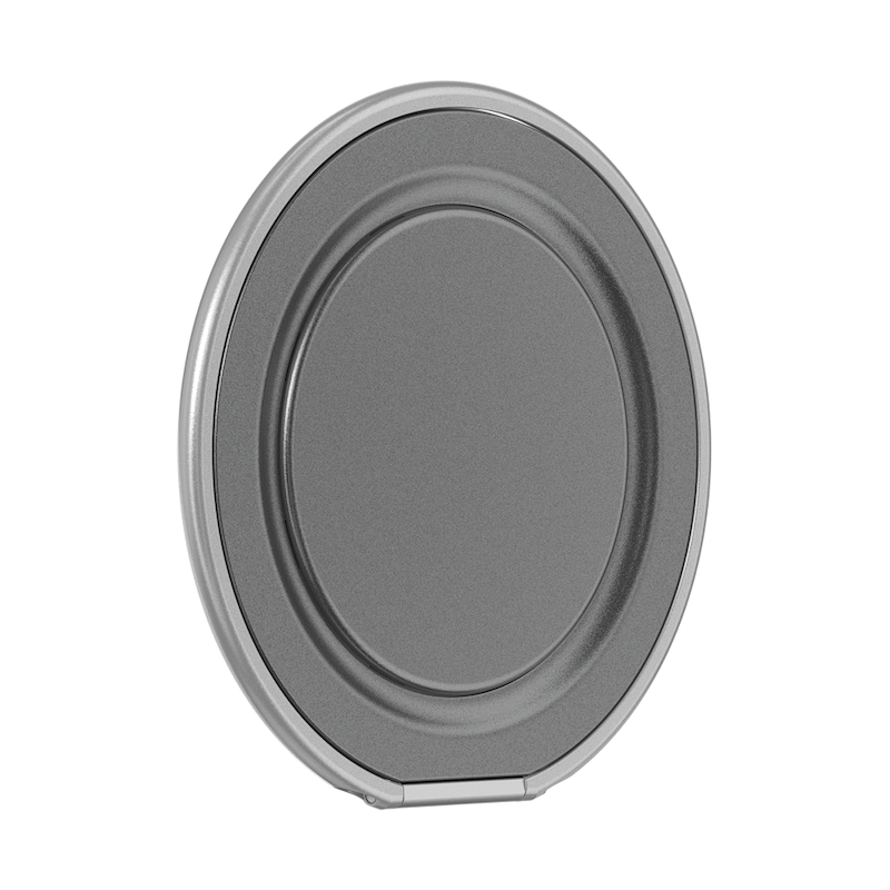 Gunmetal &mdash; MagSafe Low-Pro Grip & Stand image number 0