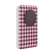 Black Cherry Gingham &mdash; MagSafe PowerPack image number 5