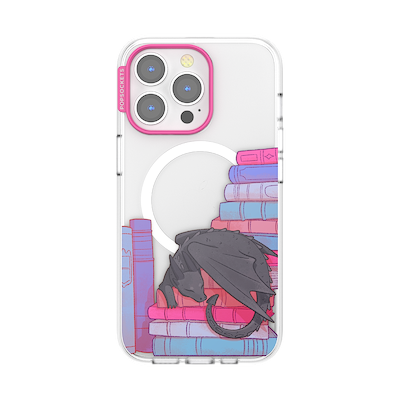 Curled Up With A Good Book&nbsp; &mdash; iPhone 13 Pro MagSafe Case