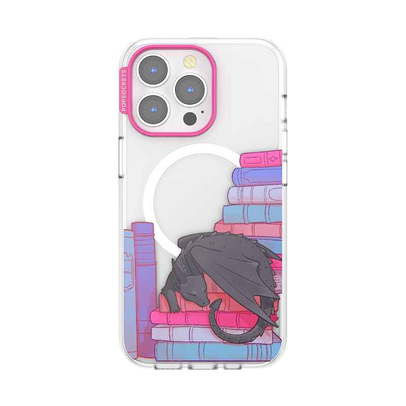 Curled Up With A Good Book&nbsp; &mdash; iPhone 13 Pro MagSafe Case image number 0