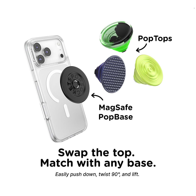 Triangle Knurl French Navy &mdash; PopTop image number 1