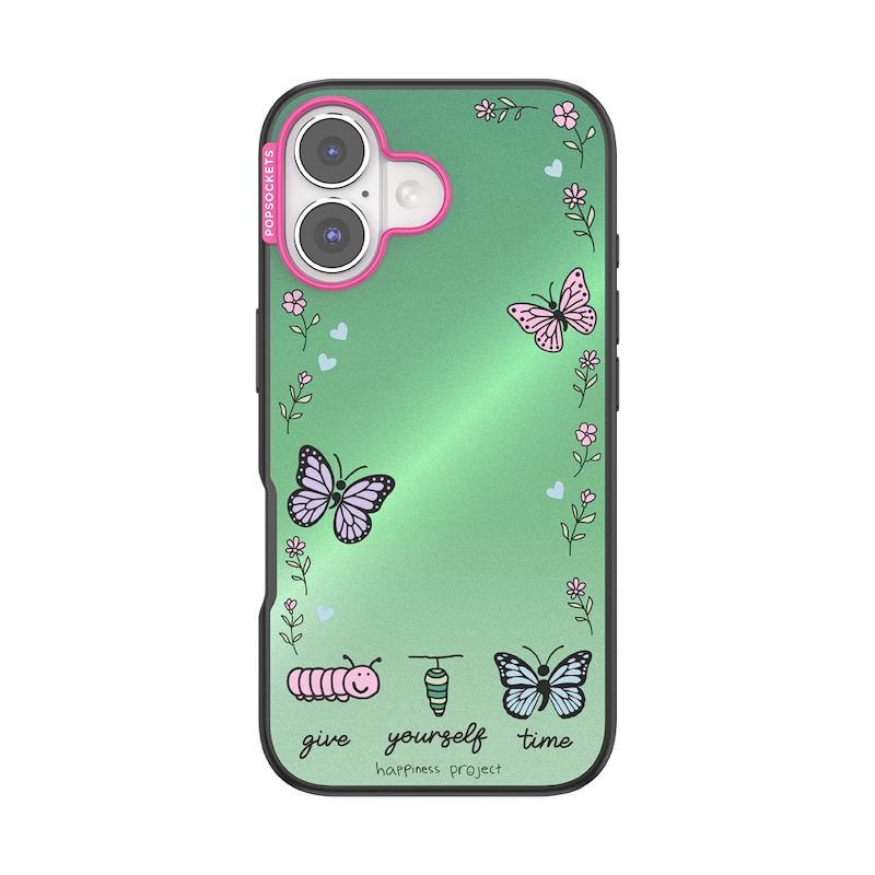 Mirror Give Yourself Time &mdash; iPhone 16 MagSafe Case image number 0