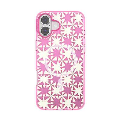 Breeze Block Pink &mdash; iPhone 16 Plus MagSafe Case