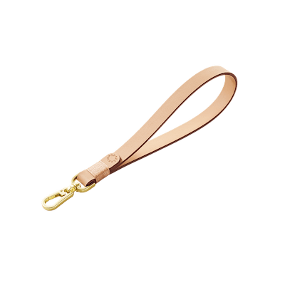 Secondary image for hover Vegan Leather Tan — Phone Wristlet