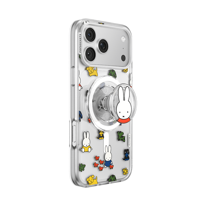 Miffy's Parade &mdash; iPhone 18 Pro Max MagSafe Case image number 1