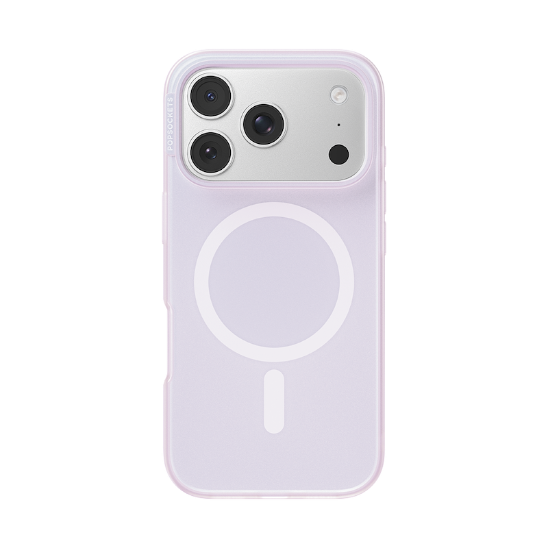 Opalescent White &mdash; iPhone 18 Pro MagSafe Case image number 0