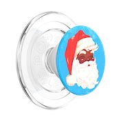 Santa Blue &mdash; MagSafe PopGrip image number 1