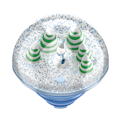 Tidepool Globe Snowland &mdash; Adhesive PopGrip image number 8