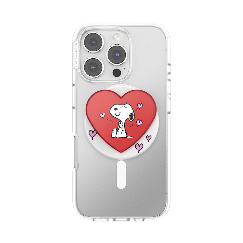 Snoopy's Big Heart &mdash; MagSafe PopGrip image number 5