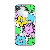 Doodle Flowers &mdash; iPhone 17e/16e MagSafe Case image number 1