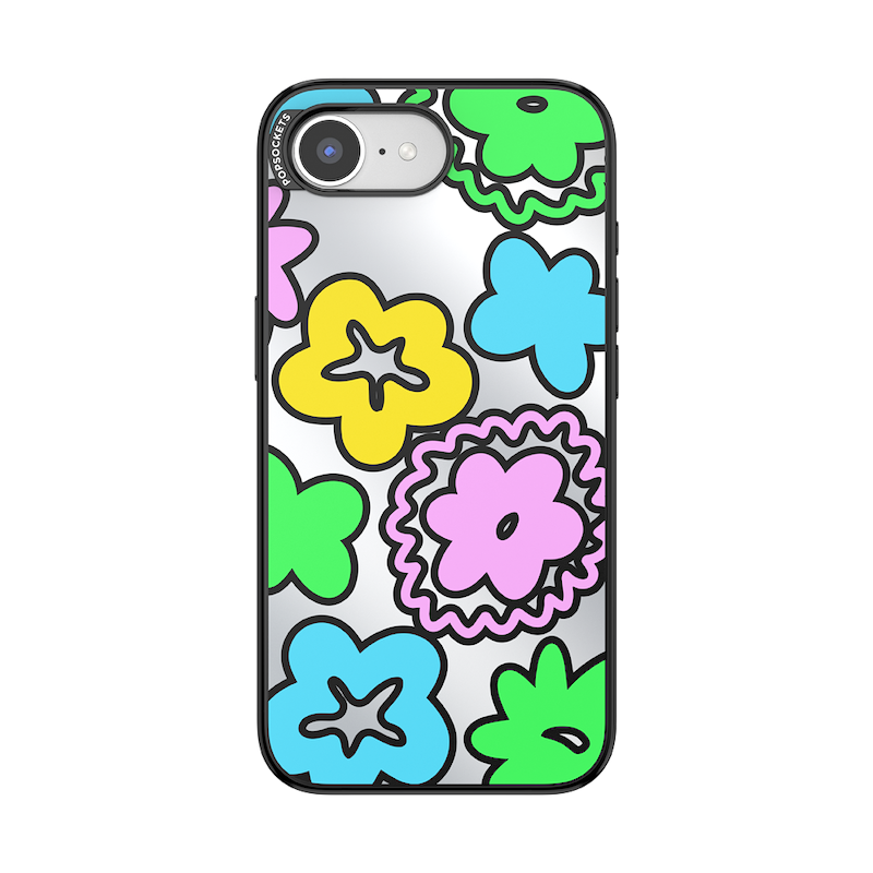 Doodle Flowers &mdash; iPhone 17e/16e MagSafe Case image number 0