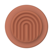 PopOut Terracotta Curves &mdash; MagSafe PopGrip image number 2