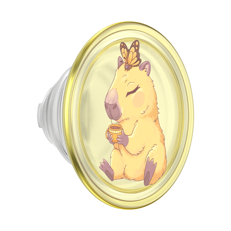Cami the Capybara &mdash; MagSafe PopGrip image number 8