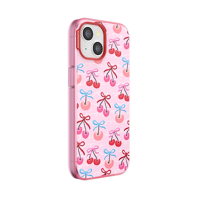 Secondary image for hover Cherry Bows&nbsp; &mdash; iPhone 15 MagSafe Case