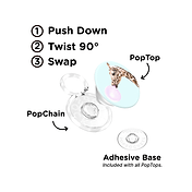 Bubblegum Giraffe &mdash; PopTop image number 2