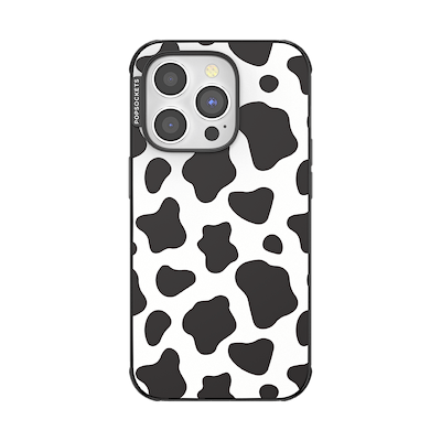Cow Print &mdash; iPhone 14 Pro MagSafe Case