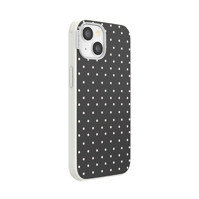Licorice Dot &mdash; iPhone 13 MagSafe Case image number 1