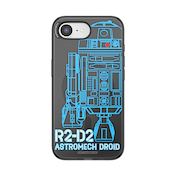 R2 D2 Spec&nbsp; &mdash; iPhone 17e/16e MagSafe Case image number 1