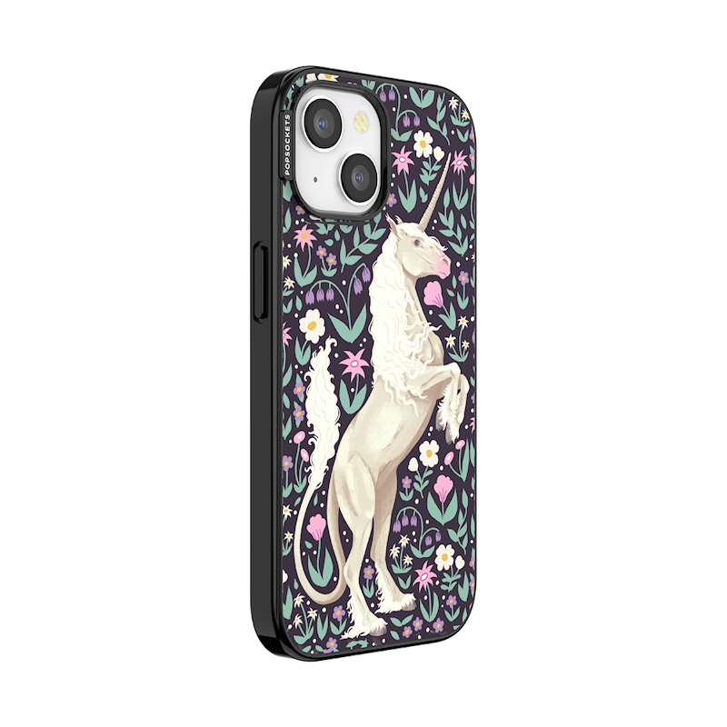 Unicorn in Bloom &mdash; iPhone 15 MagSafe Case image number 1