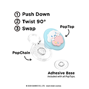 PopOut Cinnamoroll &mdash; PopTop image number 2