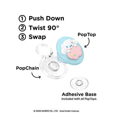 Secondary image for hover PopOut Cinnamoroll &mdash; PopTop