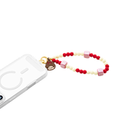 Monchhichi Classic Red &mdash; Phone Wristlet image number 2