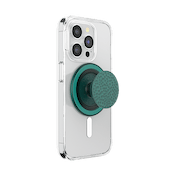 Enamel Hammered Fresh Pine &mdash; MagSafe PopGrip image number 7