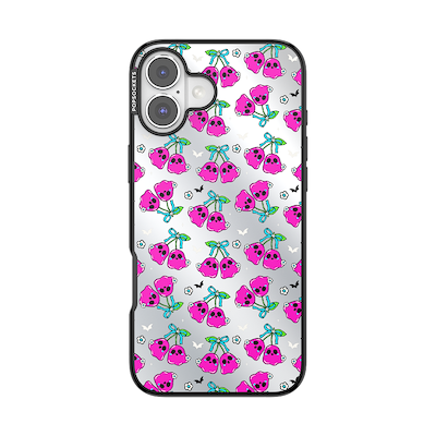 Cherry Ghost &mdash; iPhone 16 Plus MagSafe Case