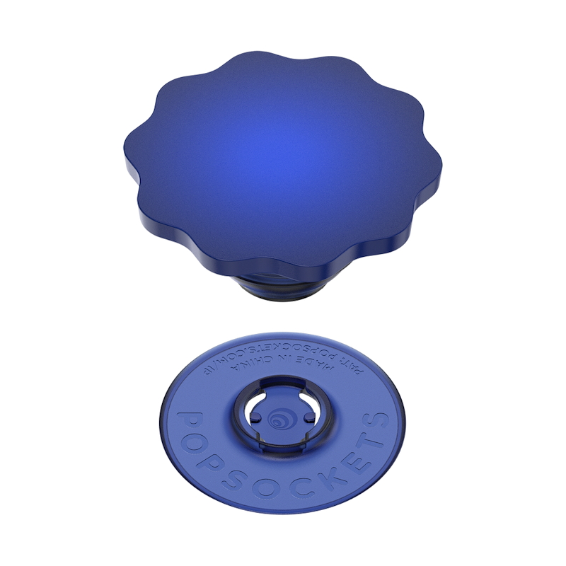 Molded Flower Cobalt &mdash; Adhesive PopGrip image number 7