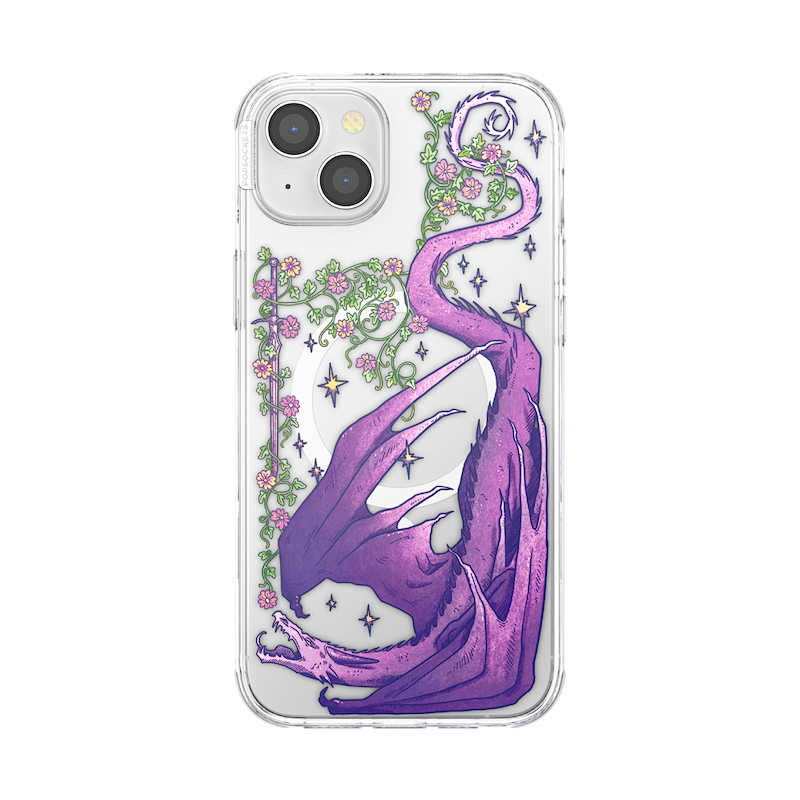 Dragon Violet &mdash; iPhone 14 Plus MagSafe Case image number 0