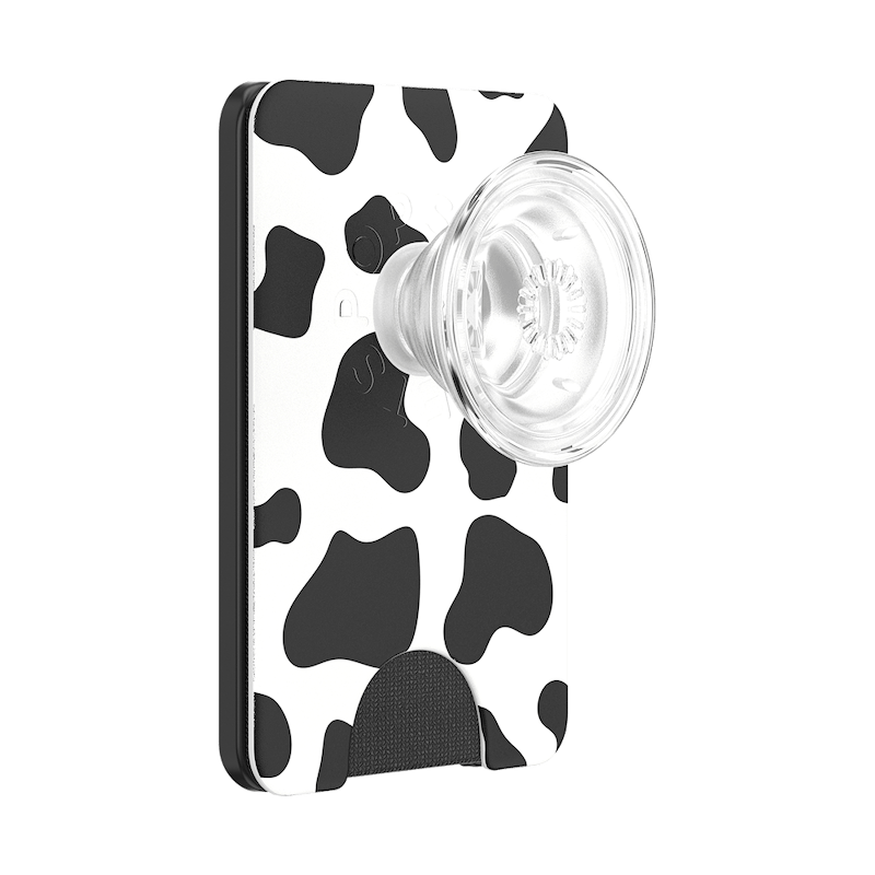 Cow Print &mdash; MagSafe PopWallet+ image number 0