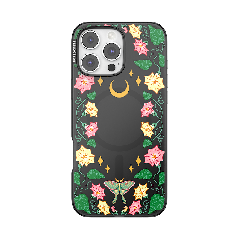 Moon Flower — iPhone 16 Pro Max MagSafe Case image number 0