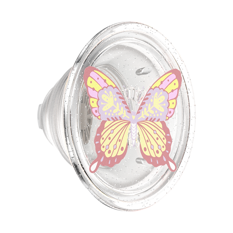 Glitter Sunset Mariposa &mdash; MagSafe PopGrip image number 7