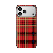 Tartan Red &mdash; iPhone 18 Pro Max MagSafe Case image number 1