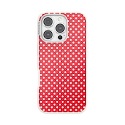 Cherry Red Polka Dot &mdash; iPhone 16 Pro MagSafe Case image number 1