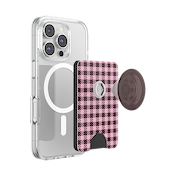 Black Cherry Gingham &mdash; MagSafe PopWallet+ image number 5