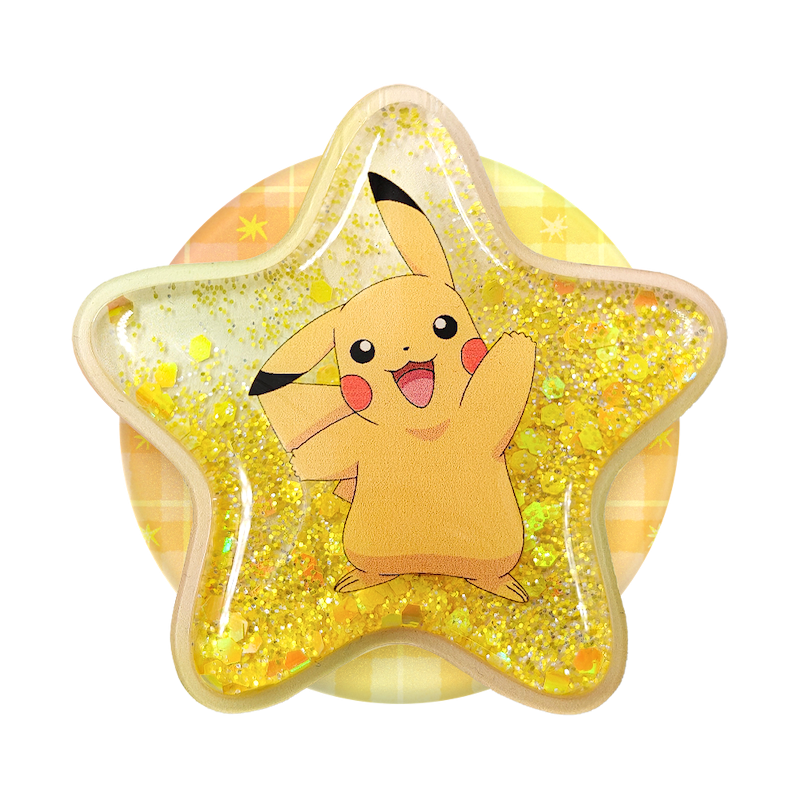 Tidepool Star Go Pikachu &mdash; MagSafe PopGrip image number 1