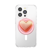 Squishy Tidepool Heart Pinky &mdash; MagSafe PopGrip image number 5