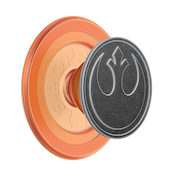 Distressed Rebel Symbol &mdash; MagSafe PopGrip image number 1