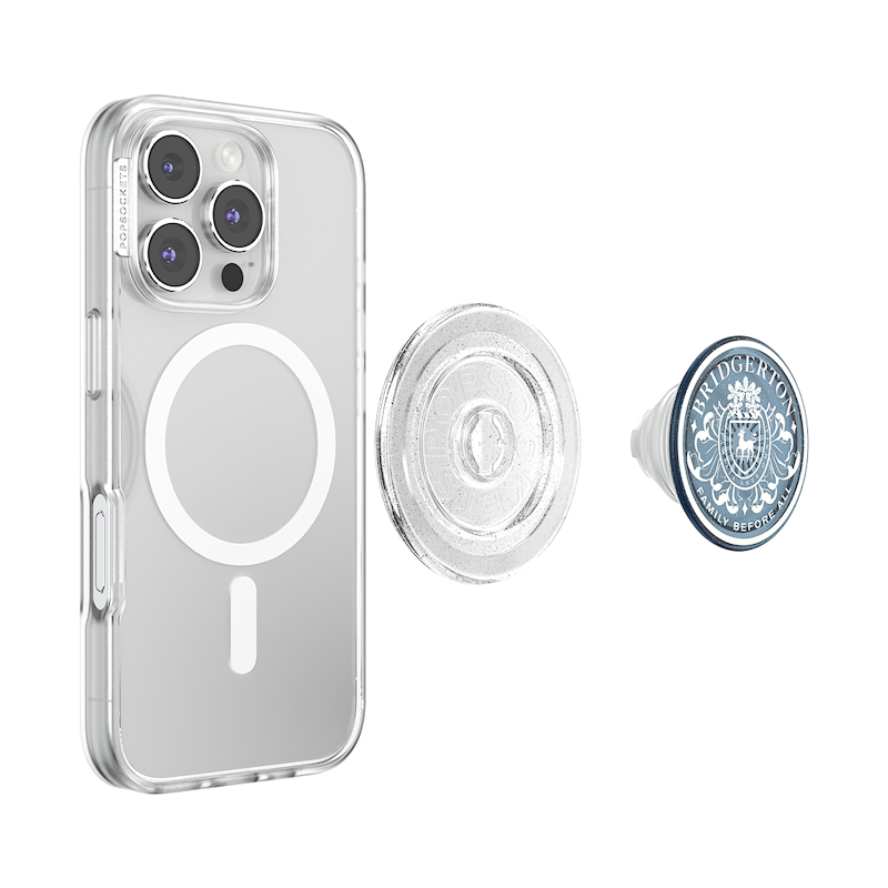 Bridgerton Crest &mdash; MagSafe PopGrip image number 5