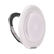 White Opalescent  &mdash;  MagSafe Kick-Out Grip & Stand image number 7