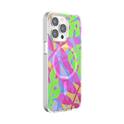 Boca Palms Pink &mdash; iPhone 13 Pro MagSafe Case image number 2