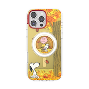 Snoopy in Fall &mdash; iPhone 16 Pro Max MagSafe Case image number 1