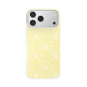 Lemon Lace &mdash; iPhone 17 Pro Max MagSafe Case image number 1